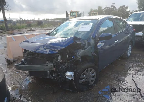 2018 Nissan Versa 1.6 Sv z USA, uszkodzony, nr VIN 3N1CN7AP0JL862936